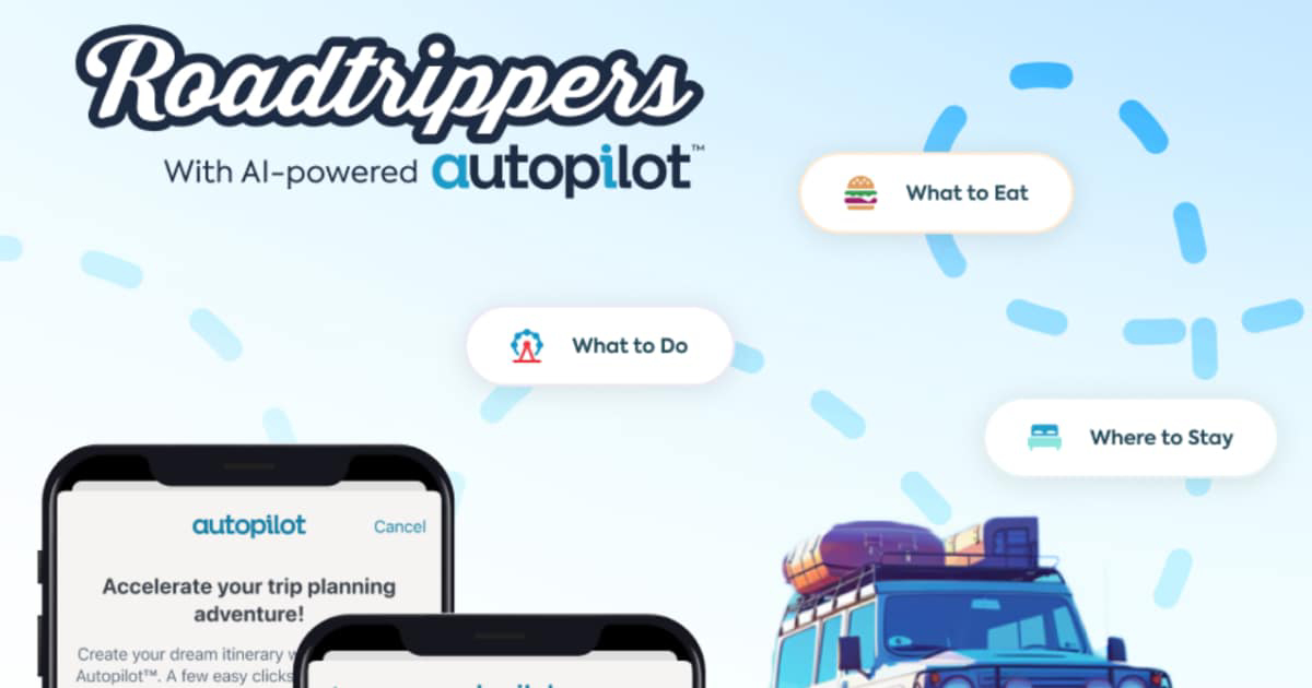 تطبيق Roadtrippers.. رفيق مثالي للرحلات البرية