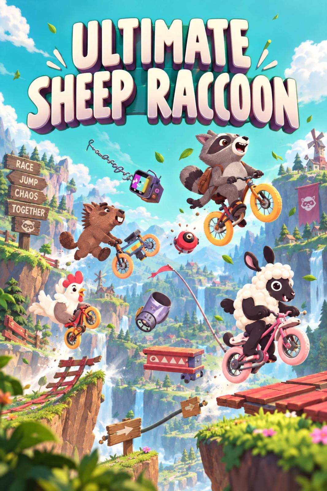 Ultimate Sheep Raccoon 