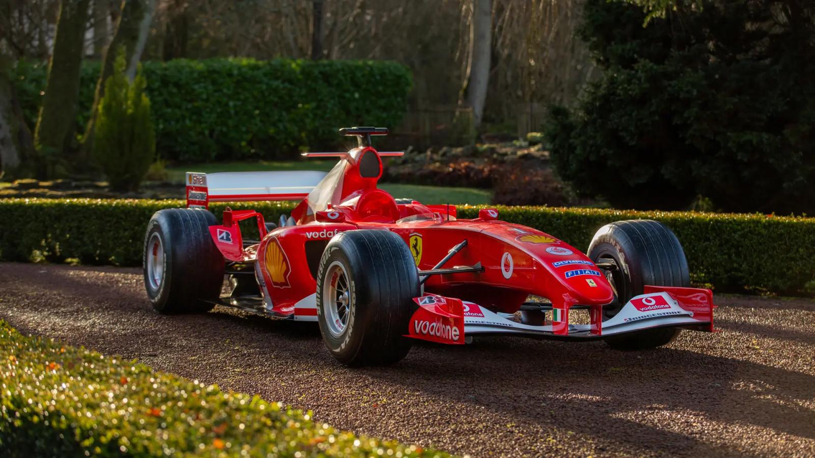 سيارة Ferrari F2004 من عام 2004