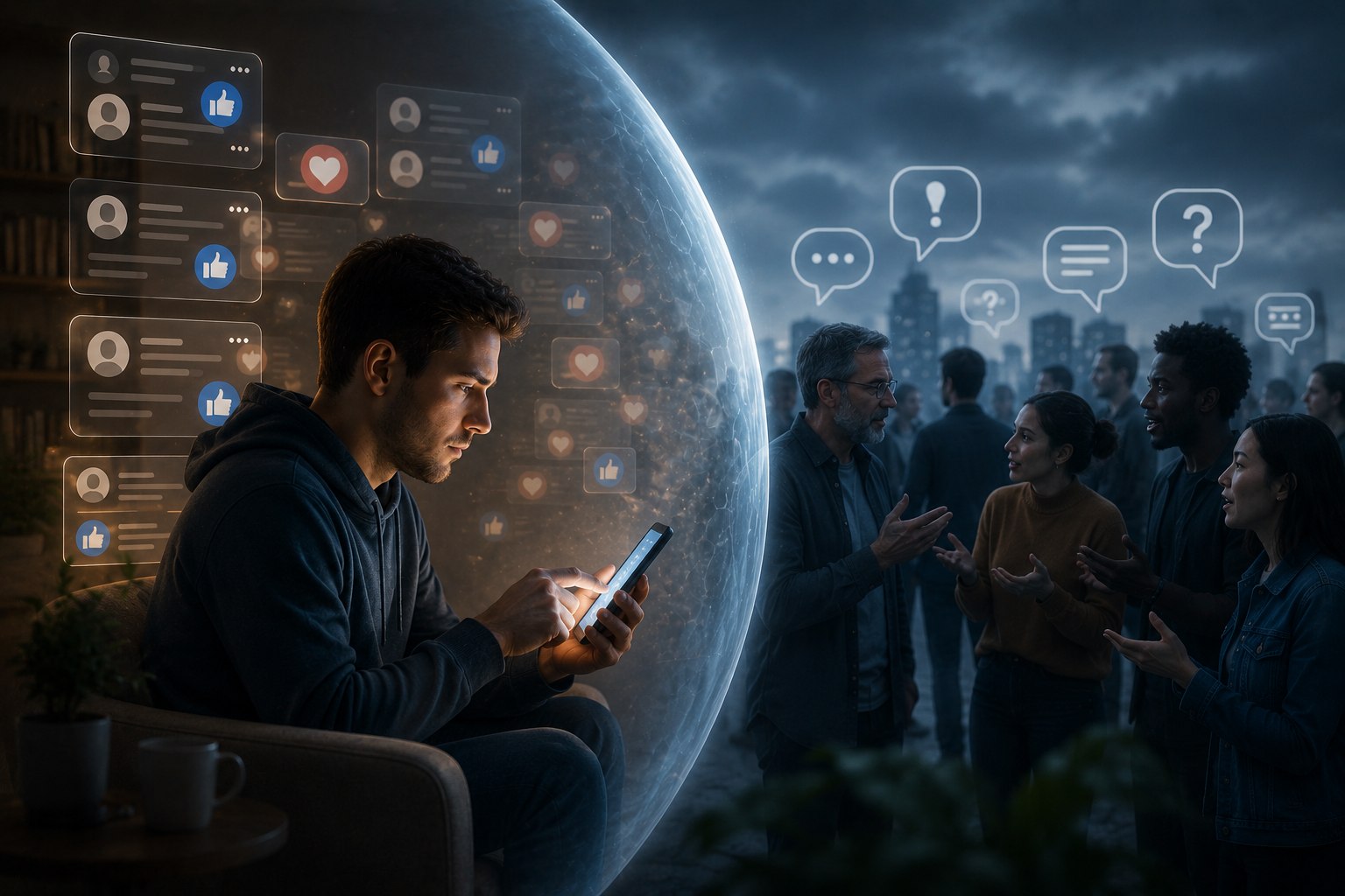 نساهم في جعل عالمنا الرقمي أكثر توافقًا مع آرائنا