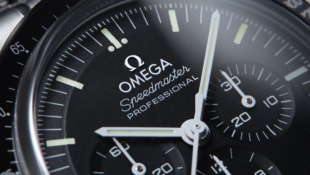 ساعة أوميغا سبيدماستر- المصدر: omegawatches