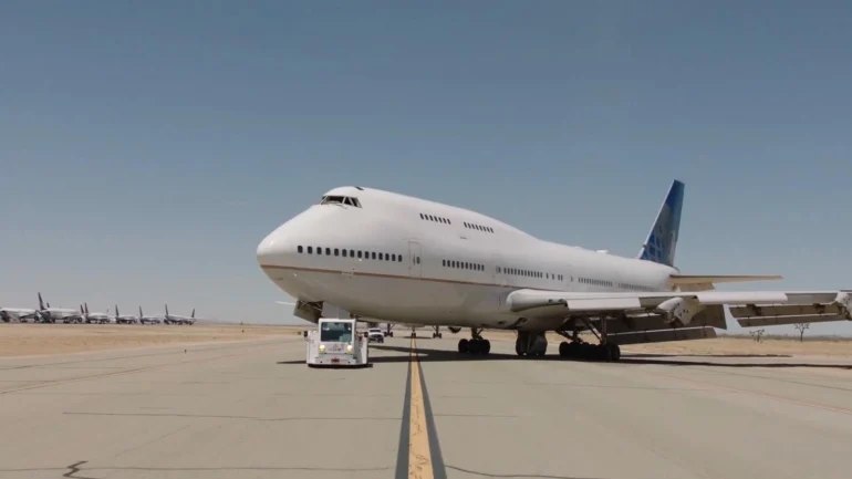 تفاصيل تحويل طائرة بوينغ 747 إلى تحفة معمارية