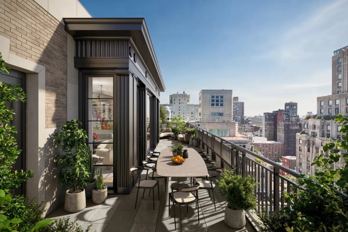  بنتهاوس فاخر في منطقة غرينويتش فيليدج بمانهاتن 