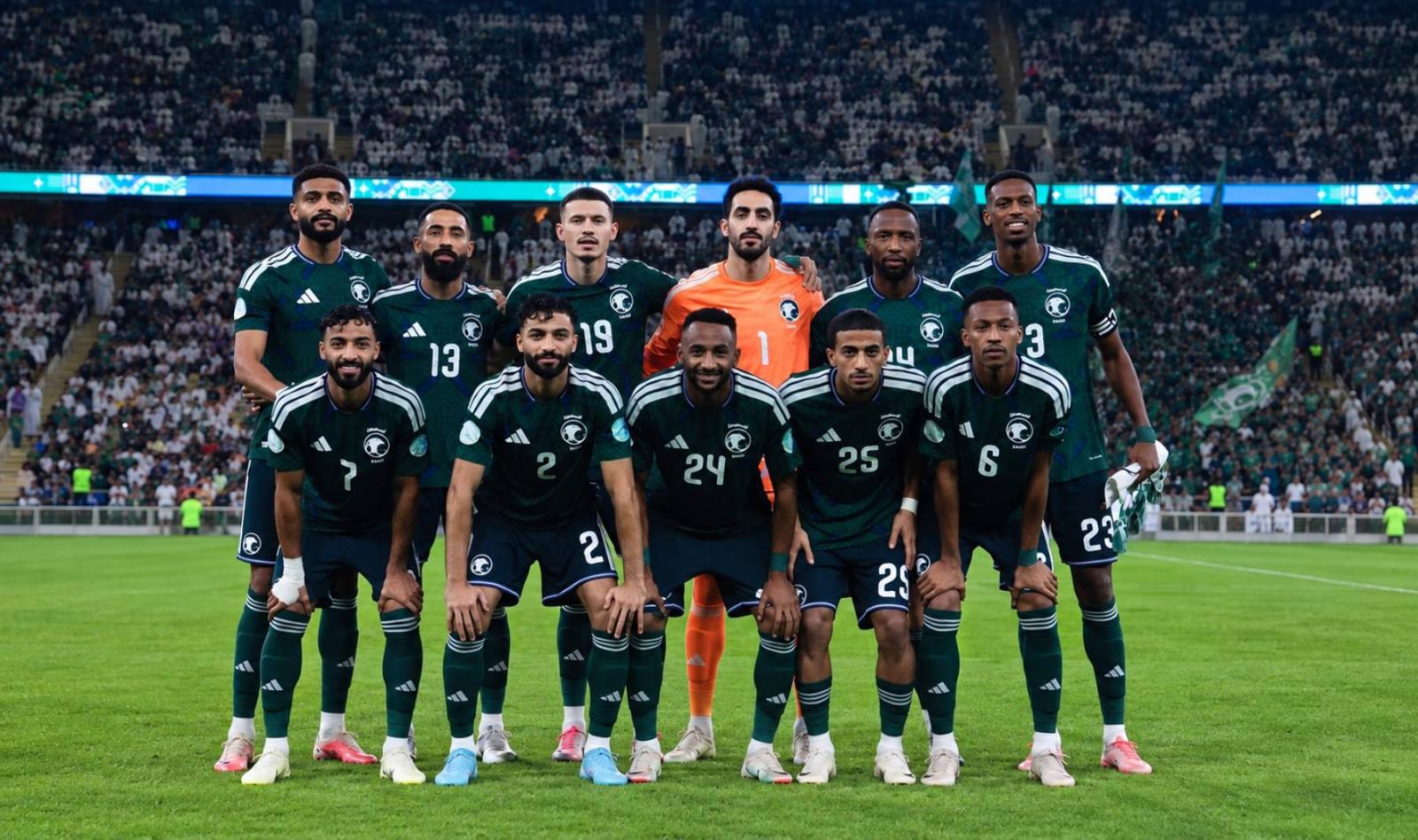 المنتخب السعودي 