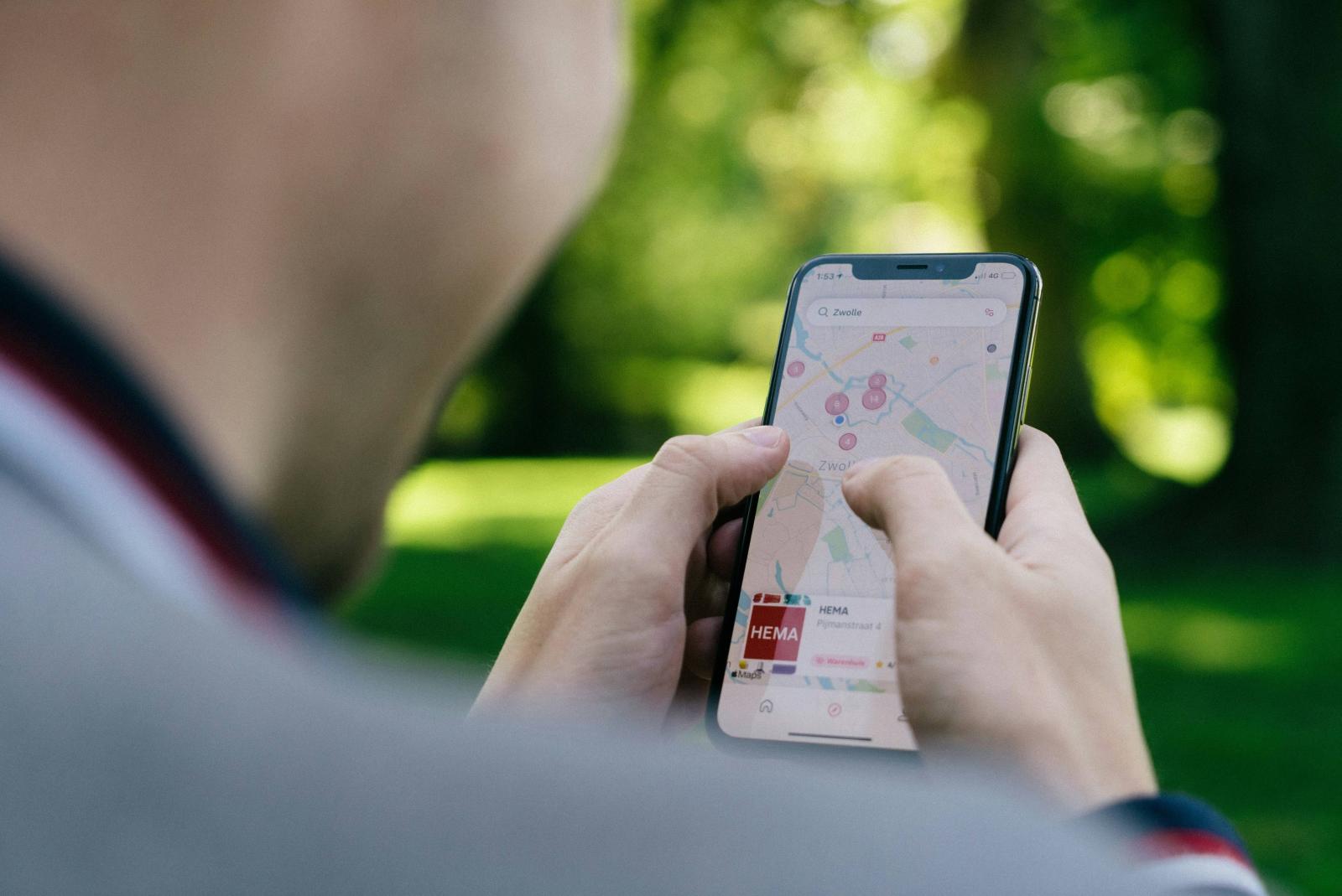 تطبيق Apple Maps