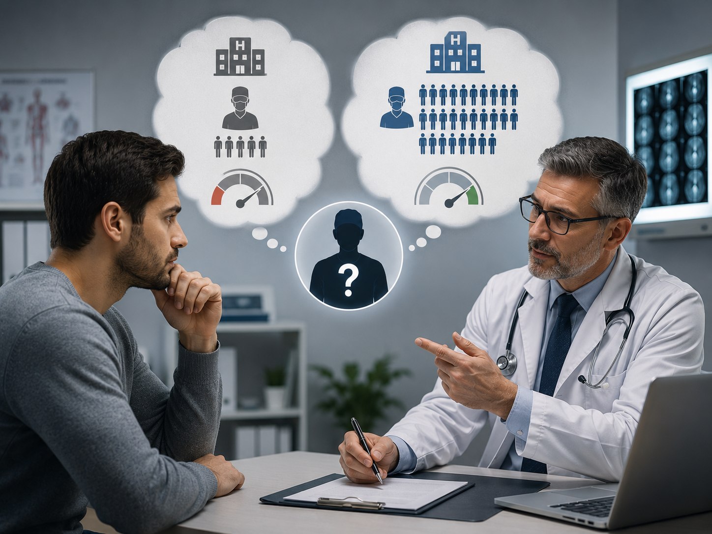 تختلف عدد العمليات المطلوبة سنويًا للحفاظ على كفاءة الجراح من إجراء طبي إلى آخر