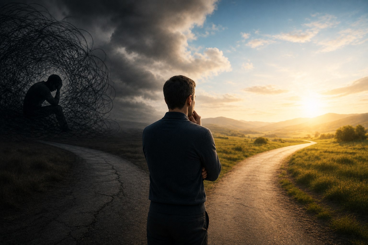 التوجيه الخاطئ للأسئلة هو الخيط الفاصل بين التفكير الدقيق المنظم والتفكير القلق