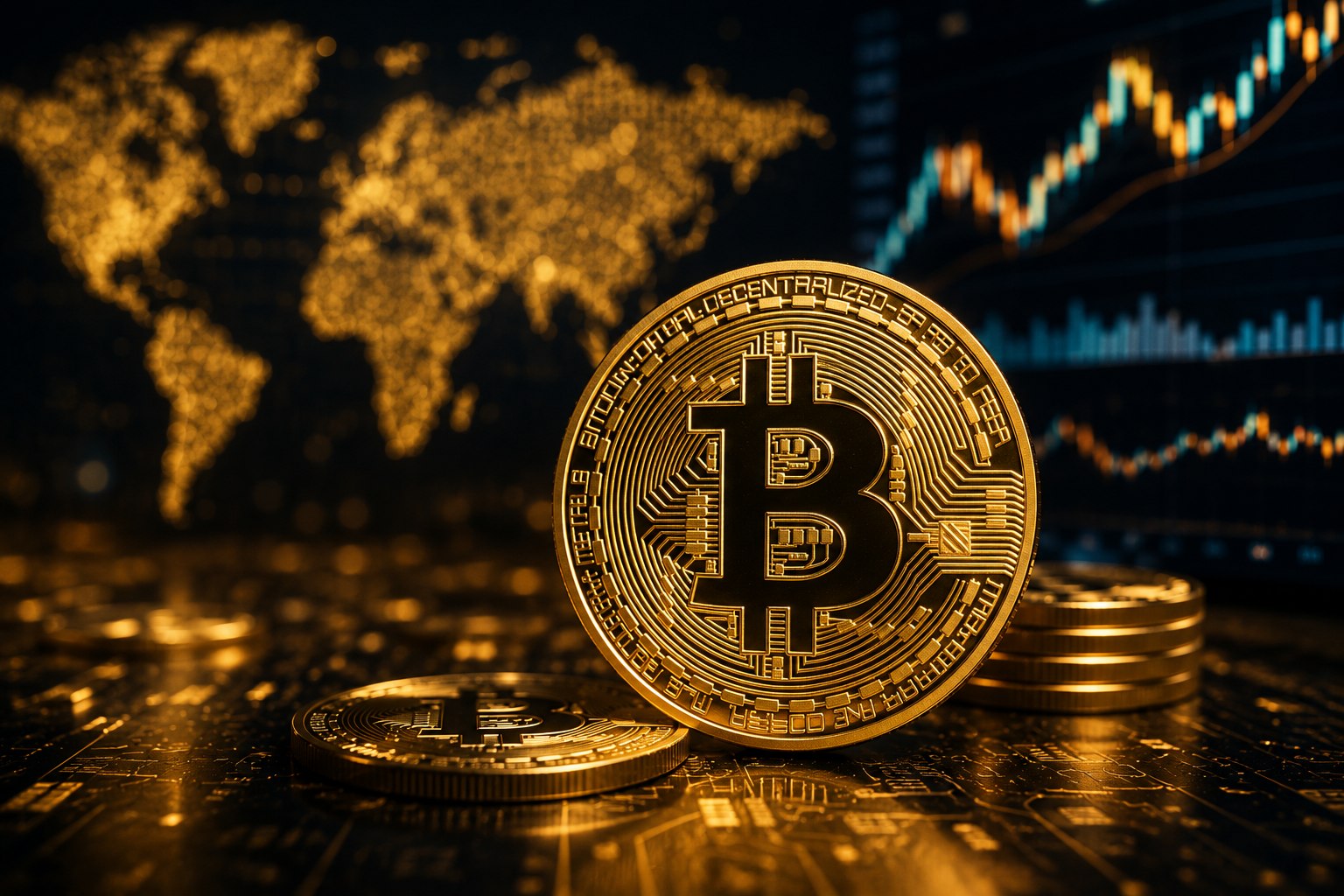 ارتفاع سعر البيتكوين اليوم