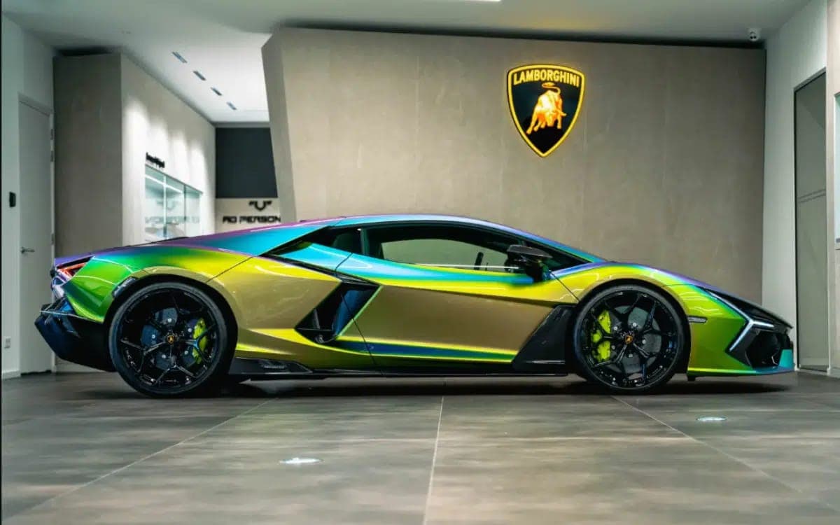 المصدر:Lamborghini Rotterdam