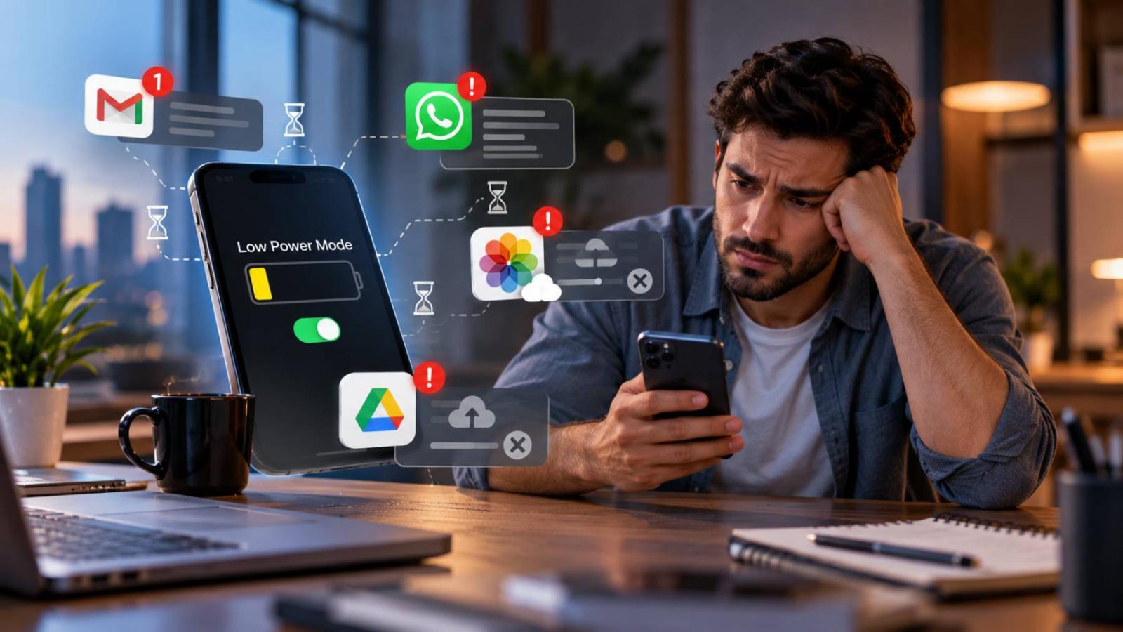 وصول متأخر لرسائلك.. بلا قيمة 