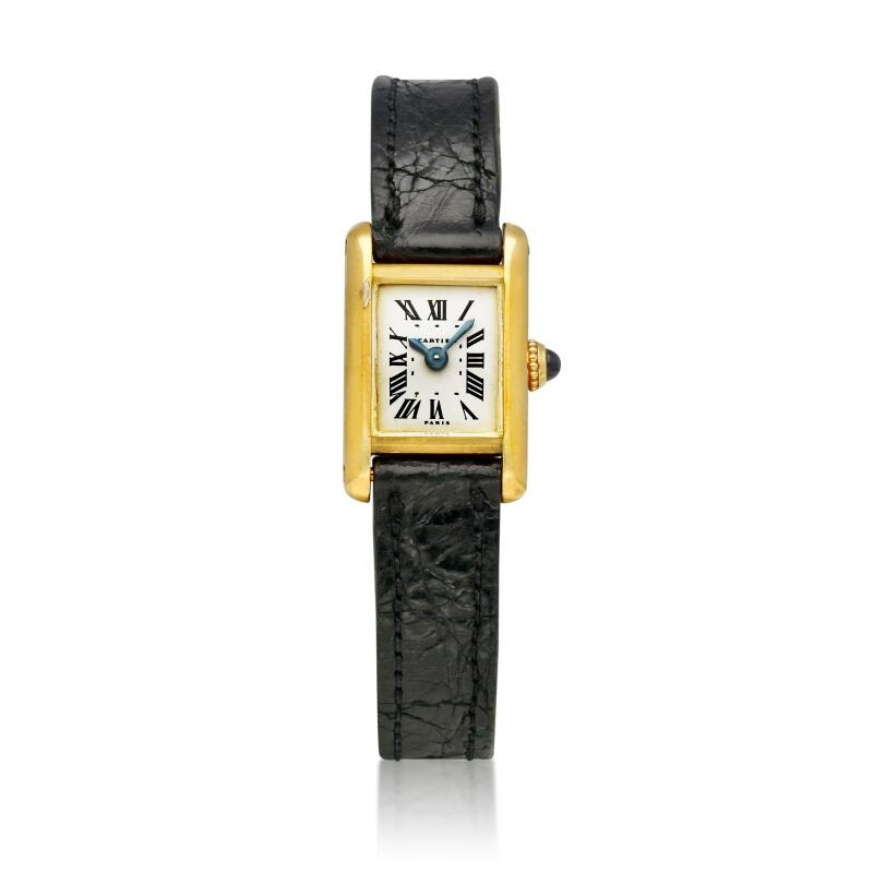 ساعة كارتييه تانك ميني