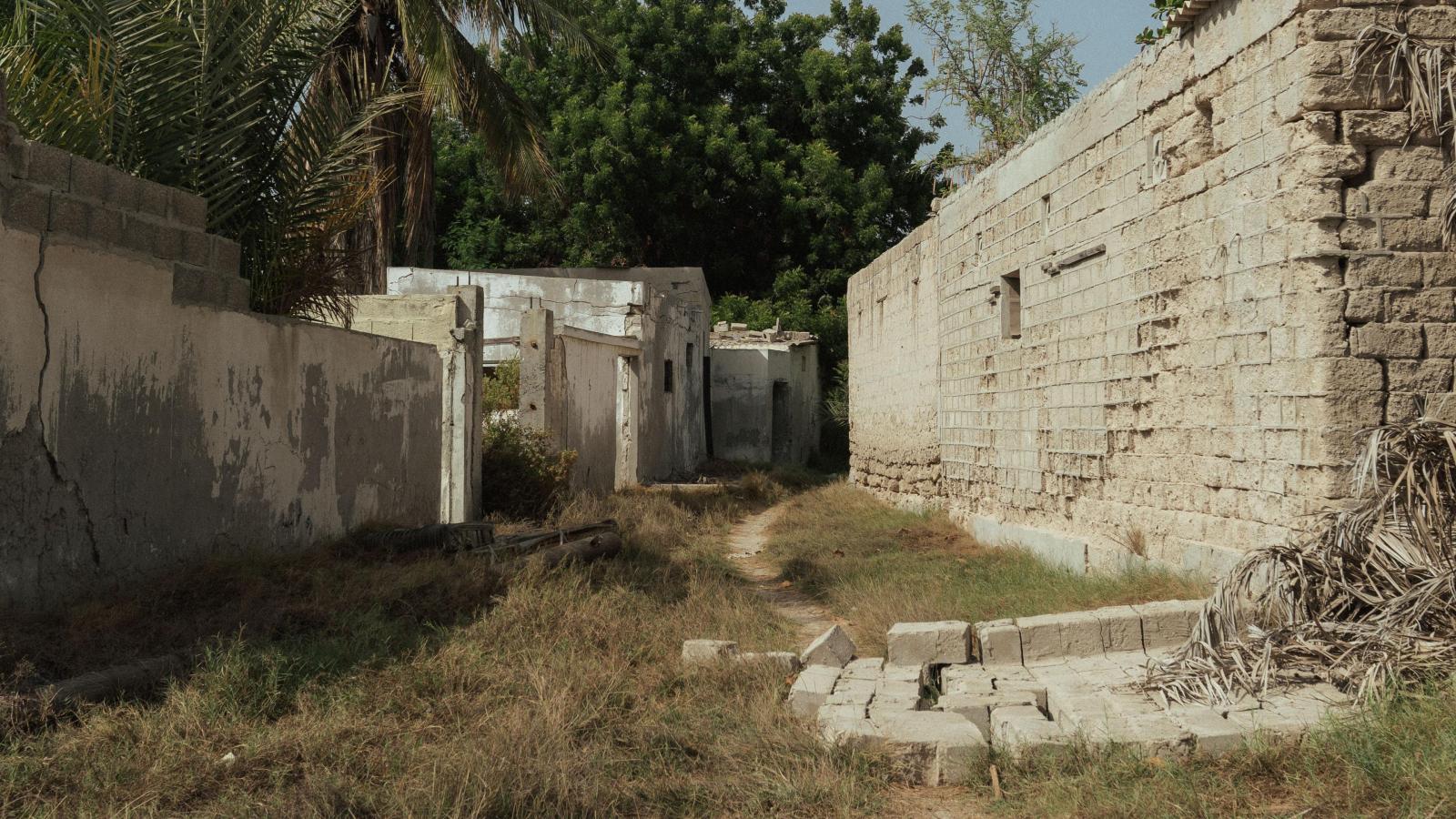 ملامح الحوش التقليدي الذي يستلهم منه برنامج Urban Commissions رؤيته لإعادة تخيل الفضاء العام 