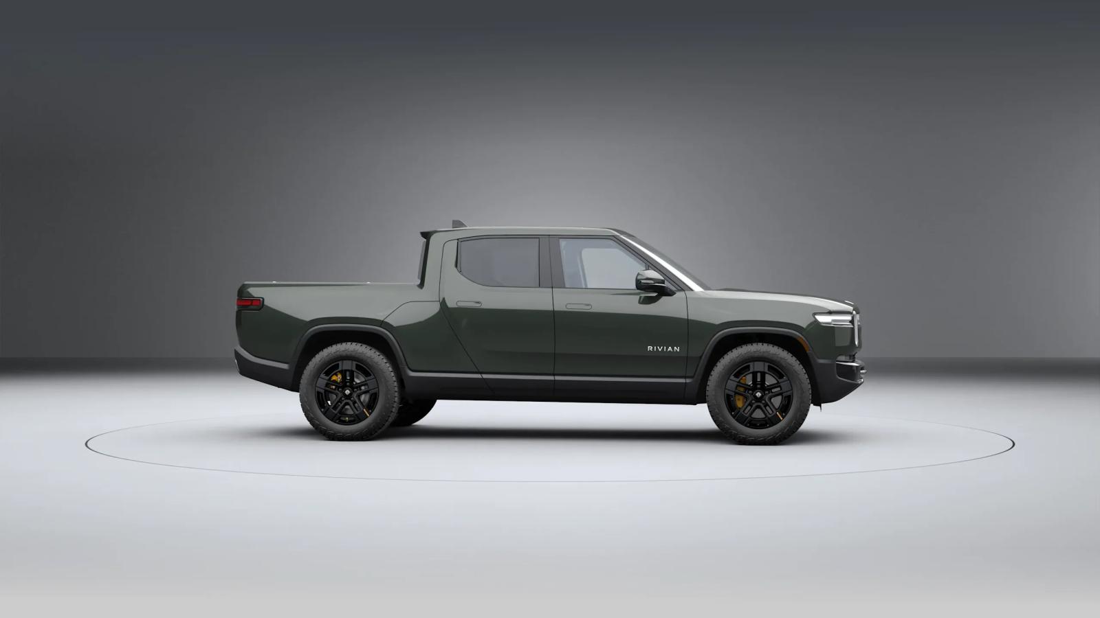 Rivian R1T Quad Motor Max Pack