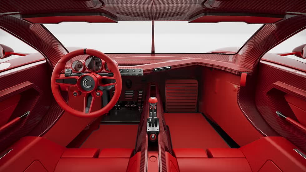 سيارة "Capricorn 01 Zagato"