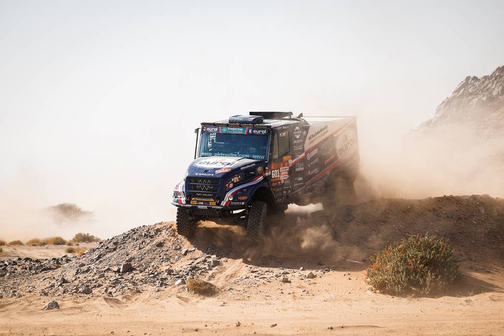 قوة الشاحنات في مواجهة أصعب التحديات