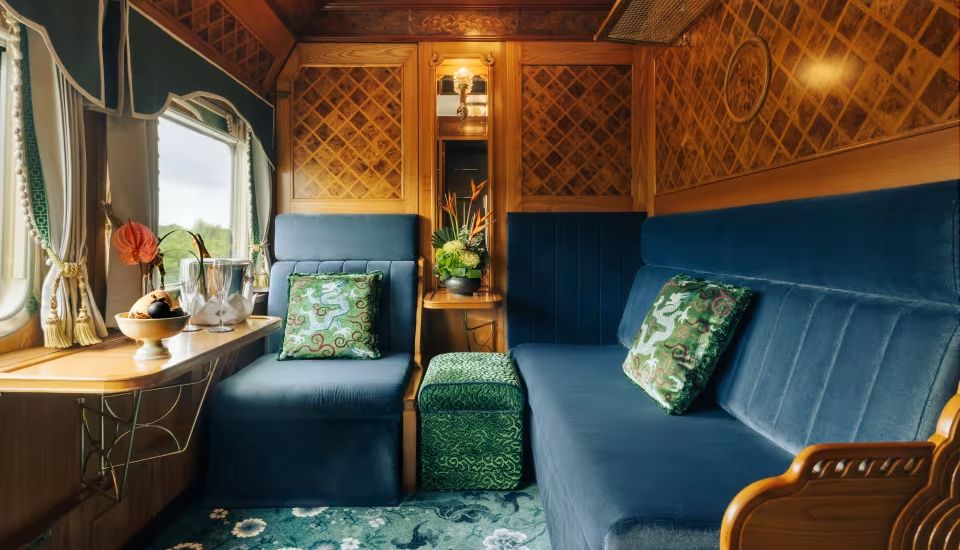 قطار Eastern & Oriental Express 