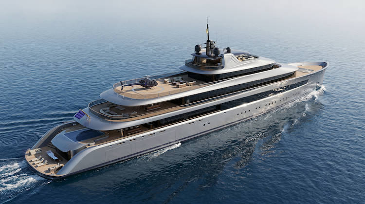 يخت Untouchable- المصدر: superyachttimes