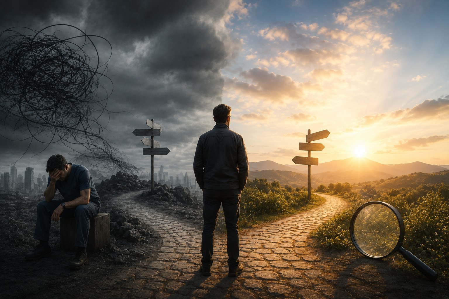 يرتبط البحث عن الغاية من الحياة