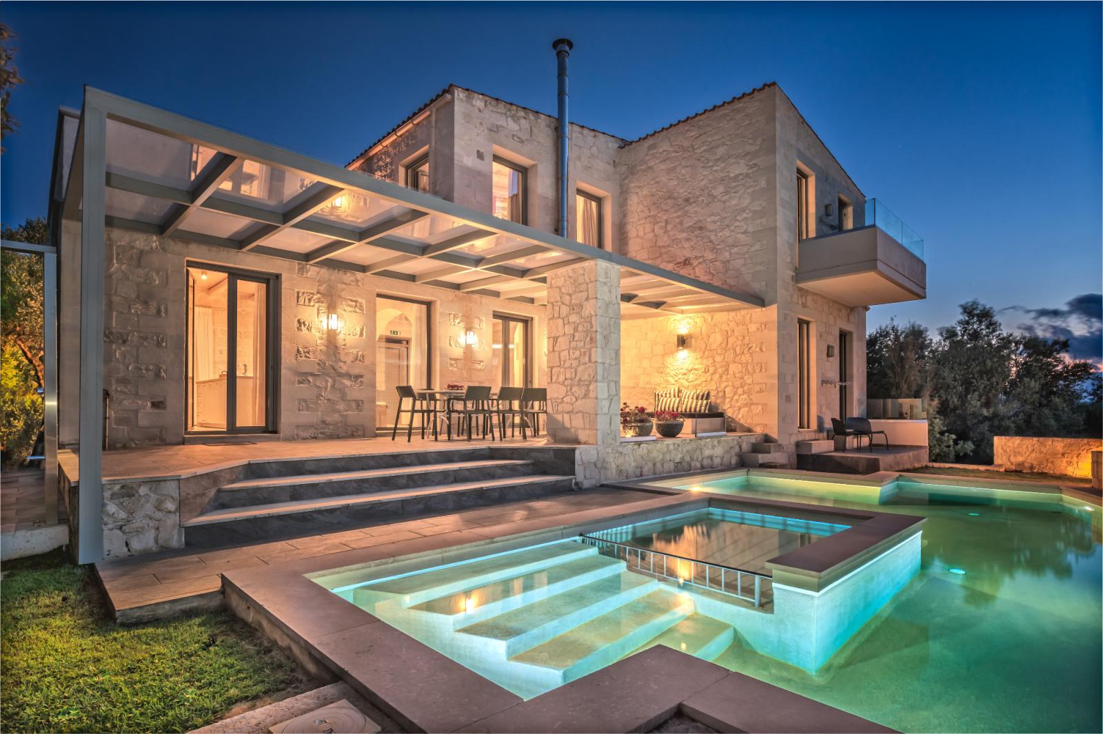 فيلا Faidra’s Olive Grove