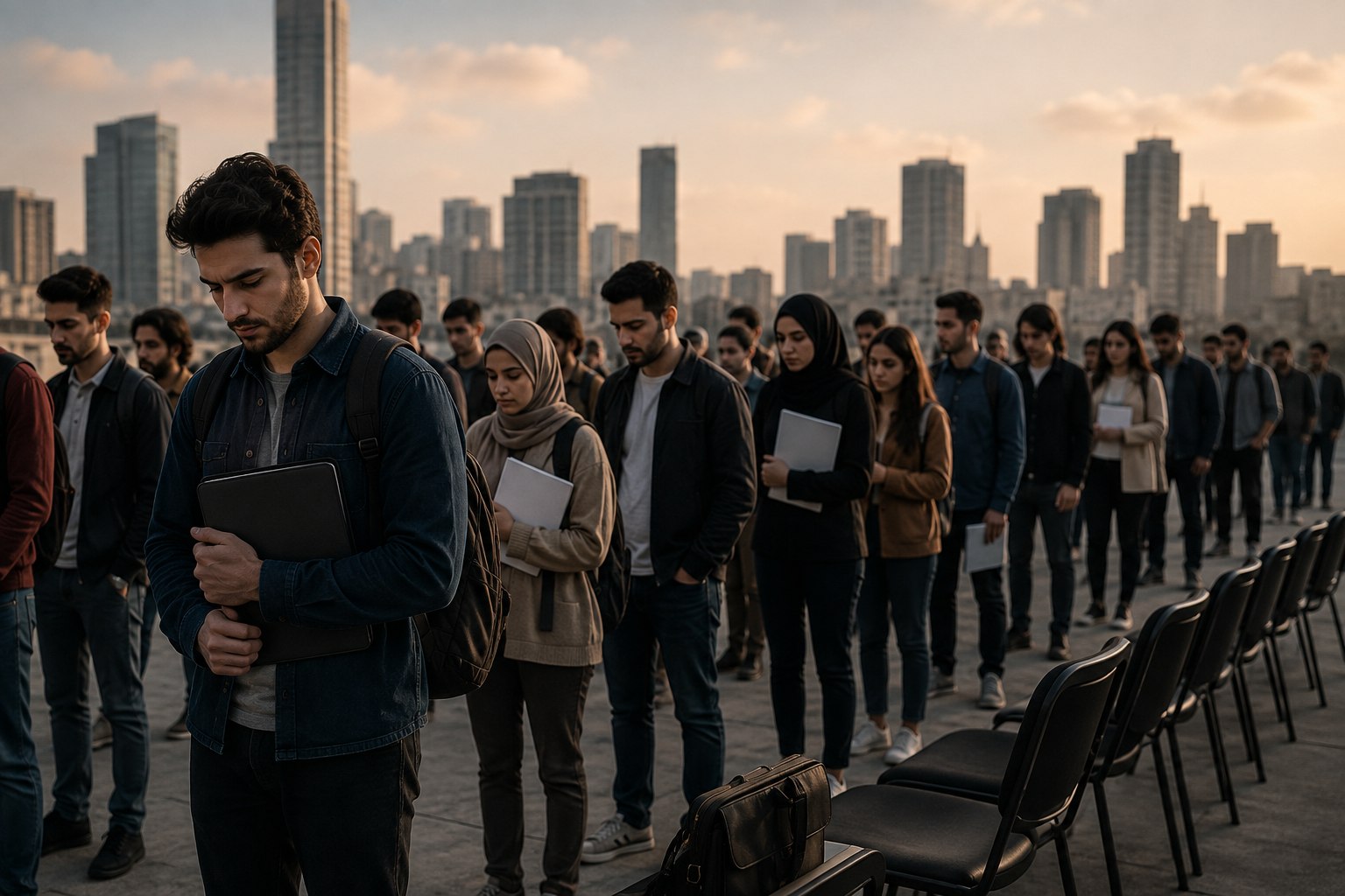 تأتي معدلات بطالة الشباب في المنطقة العربية في صدارة الأزمات المعقدة التي تؤرق هذه الشريحة