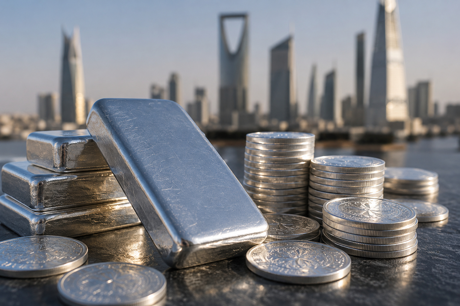 تراجع الفضة اليوم في السعودية