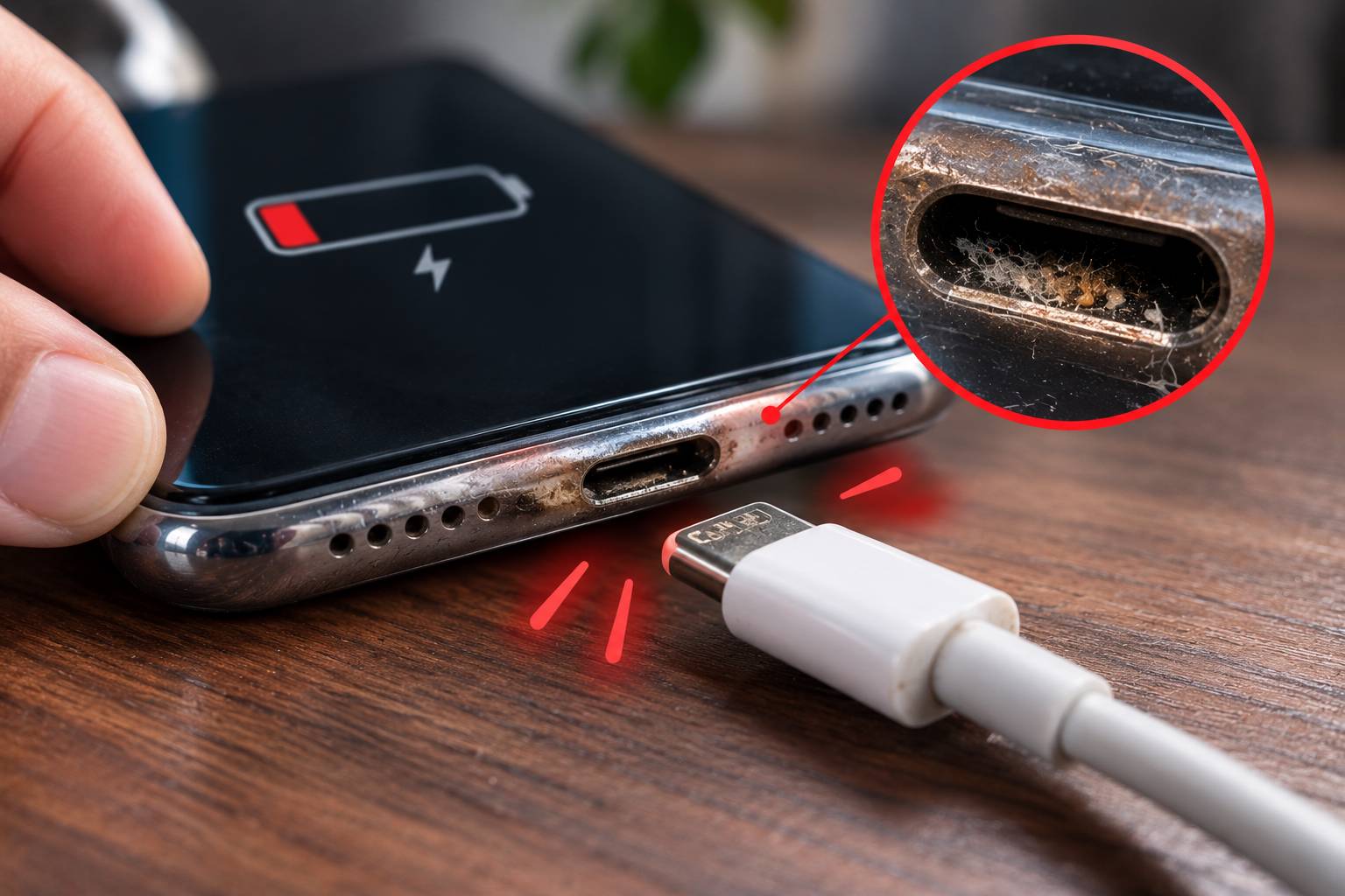 منفذ USB-C يسبب القلق للمستخدمين 
