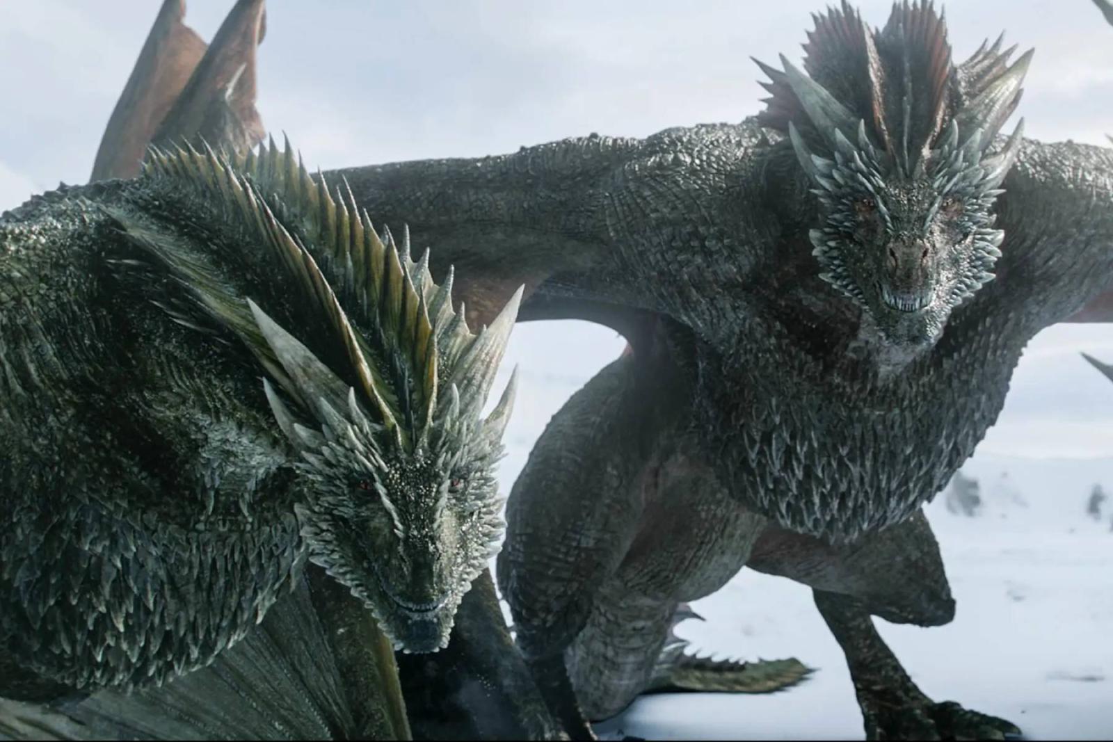 مشهد من مسلسل «Game of Thrones» 