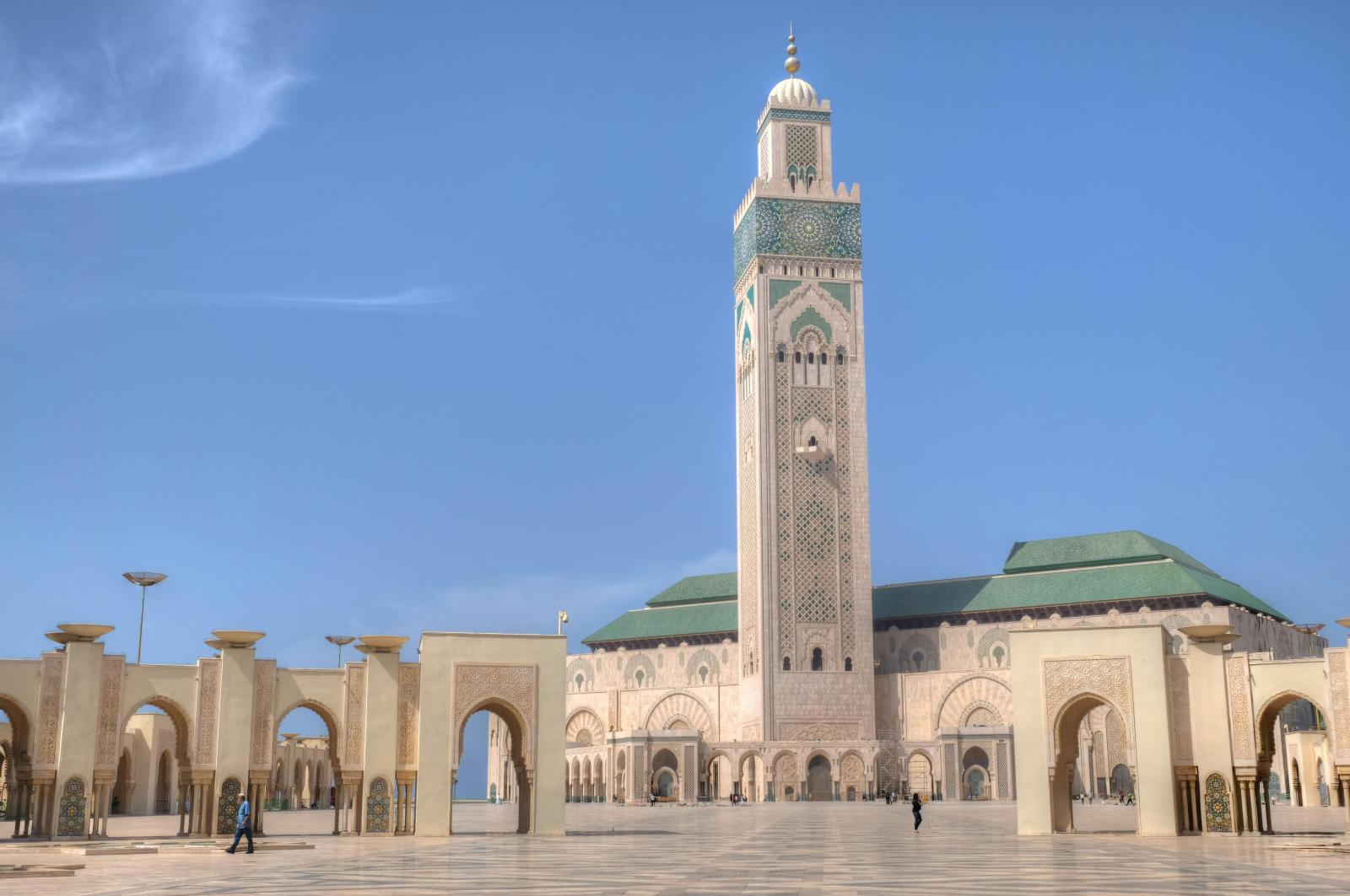 مسجد الحسن الثاني، الدار البيضاء