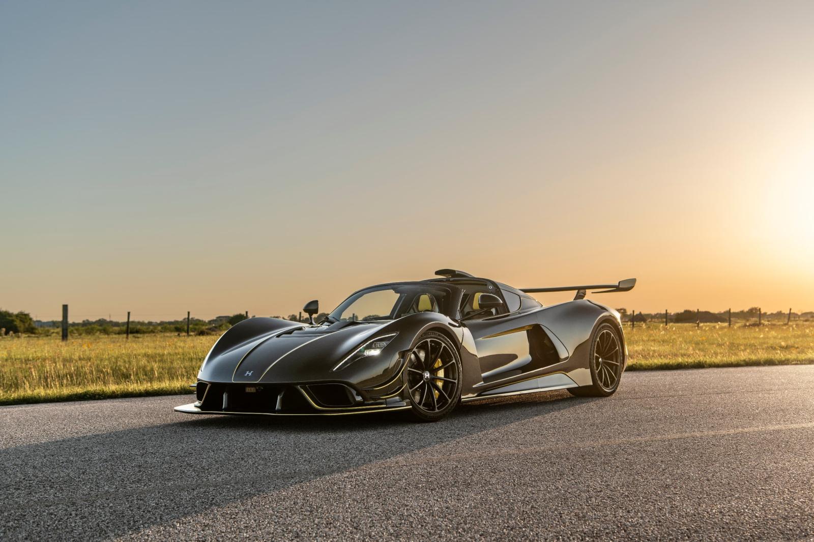 ملامح هجومية مع أداء هائل في Hennessey Venom F5 – المصدر: Hennessey