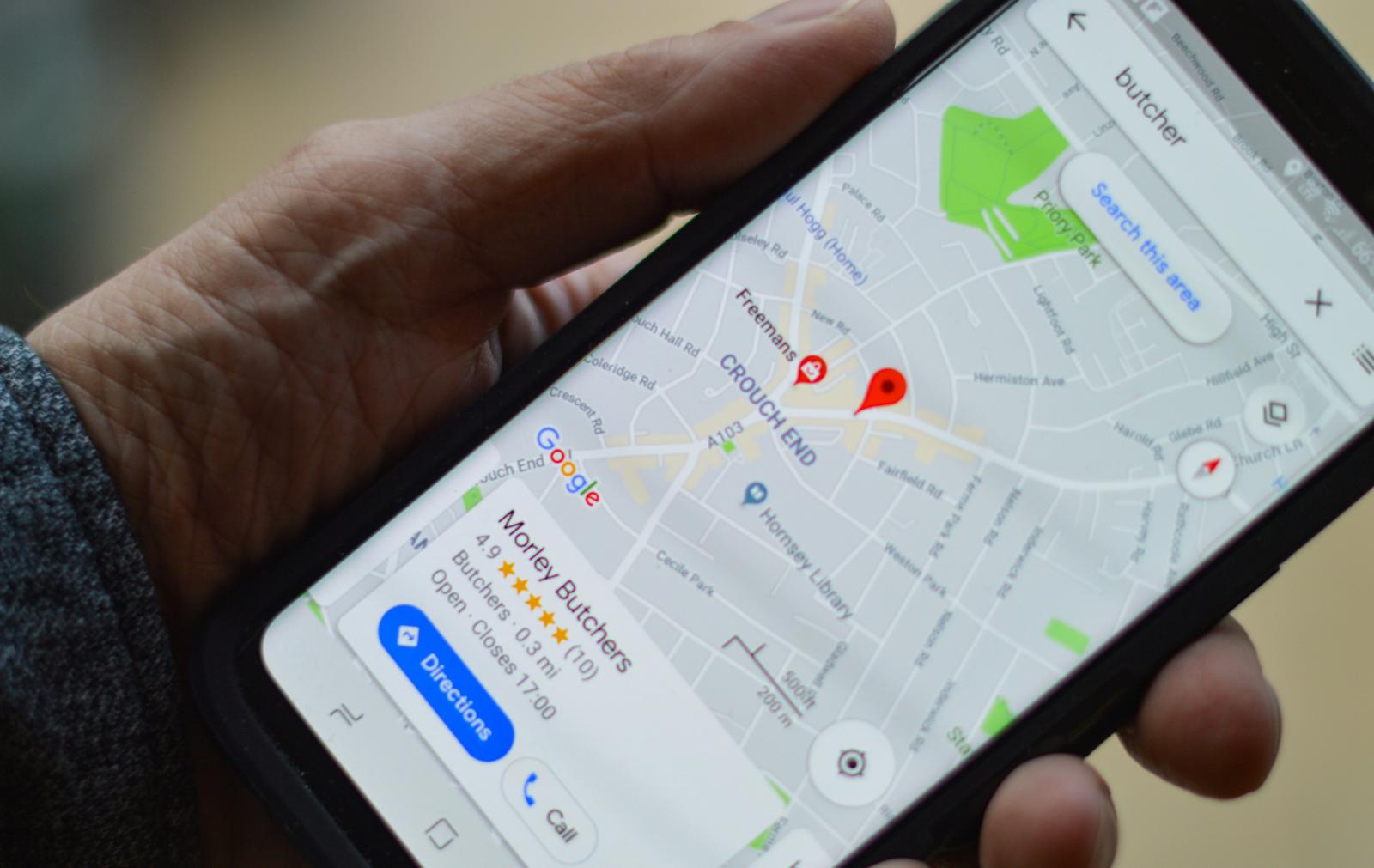 Google Maps.. استكشاف الوجهات قبل الوصول