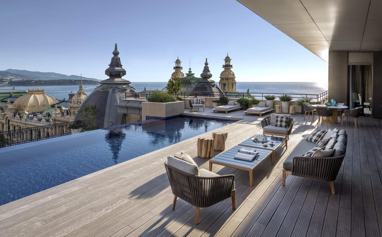 Diamond Suite - Prince Rainier III