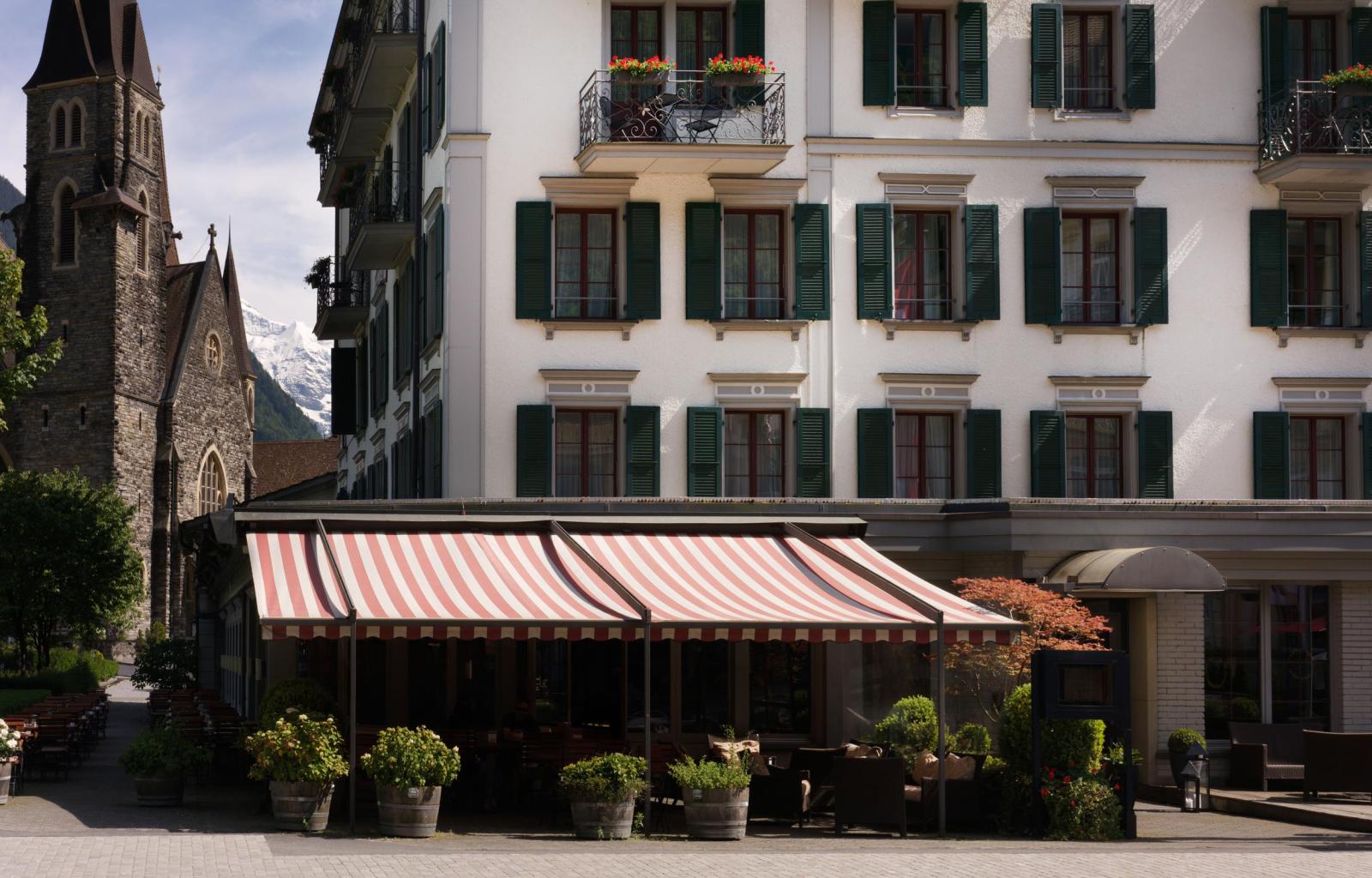 فندق Hotel Interlaken