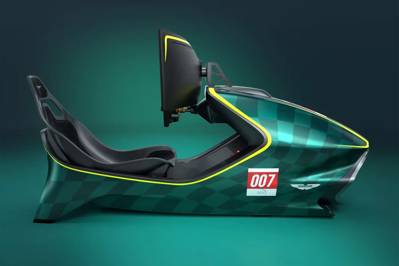 محاكي السباق AMR-C01-R Hypercar Edition