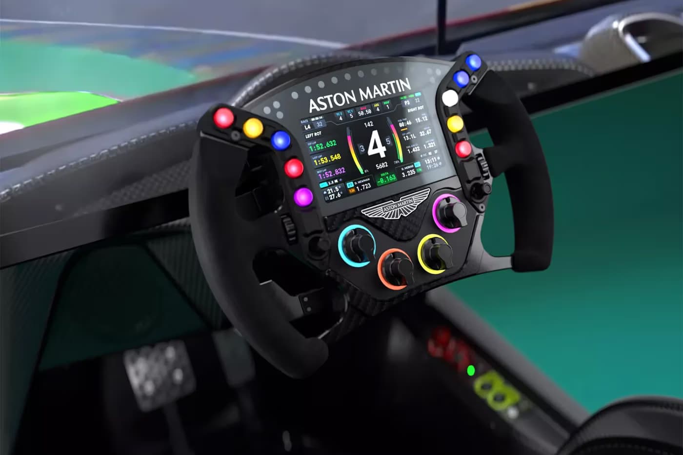 محاكي السباق AMR-C01-R Hypercar Edition