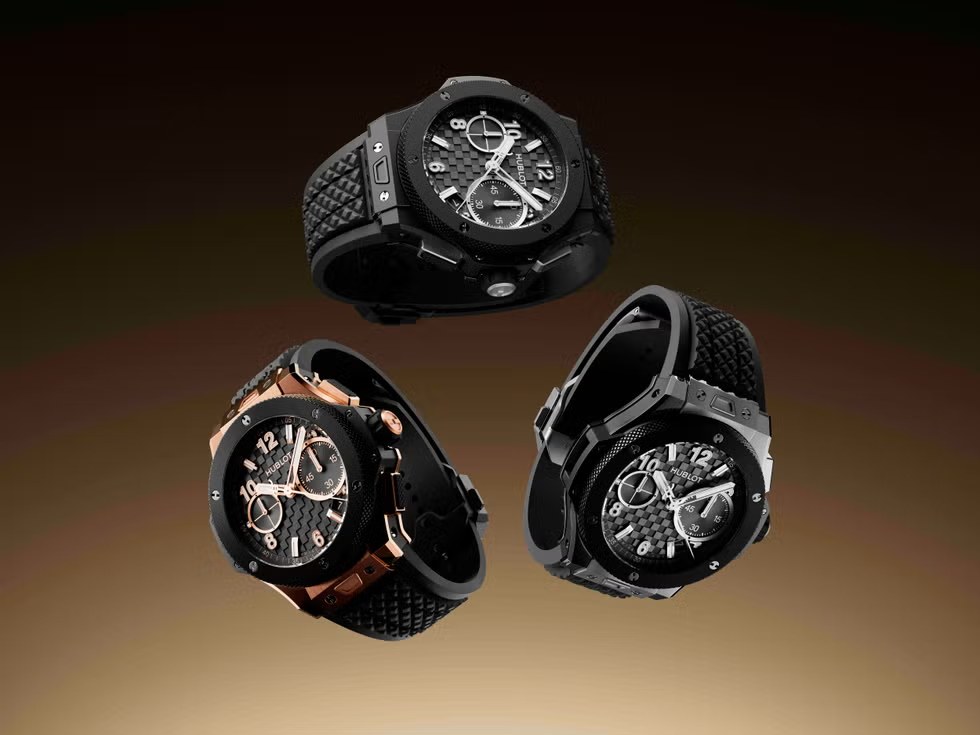 ساعة بيج بانغ / المصدر: Hublot