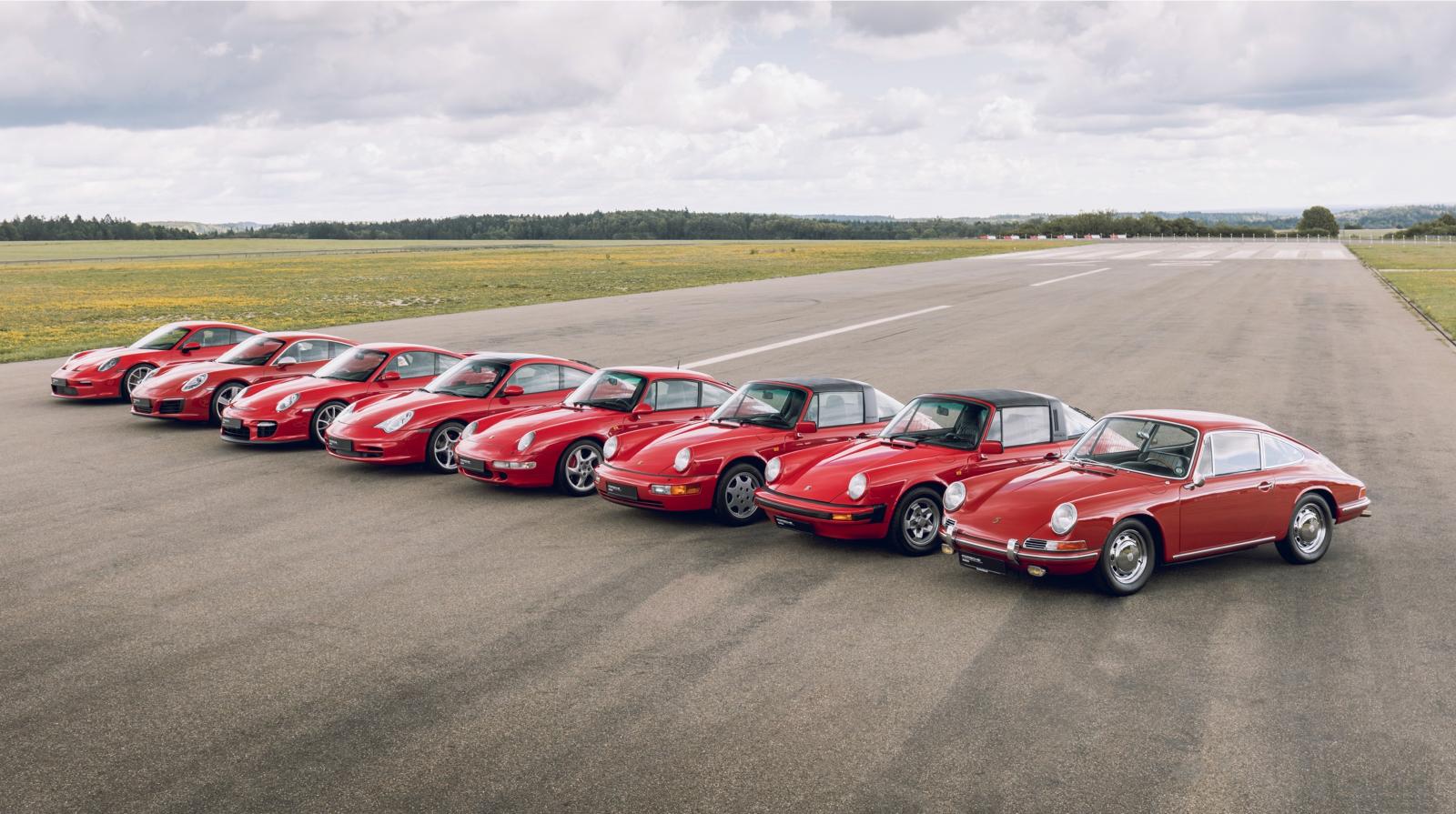 طراز 911 الشهير من بورشه