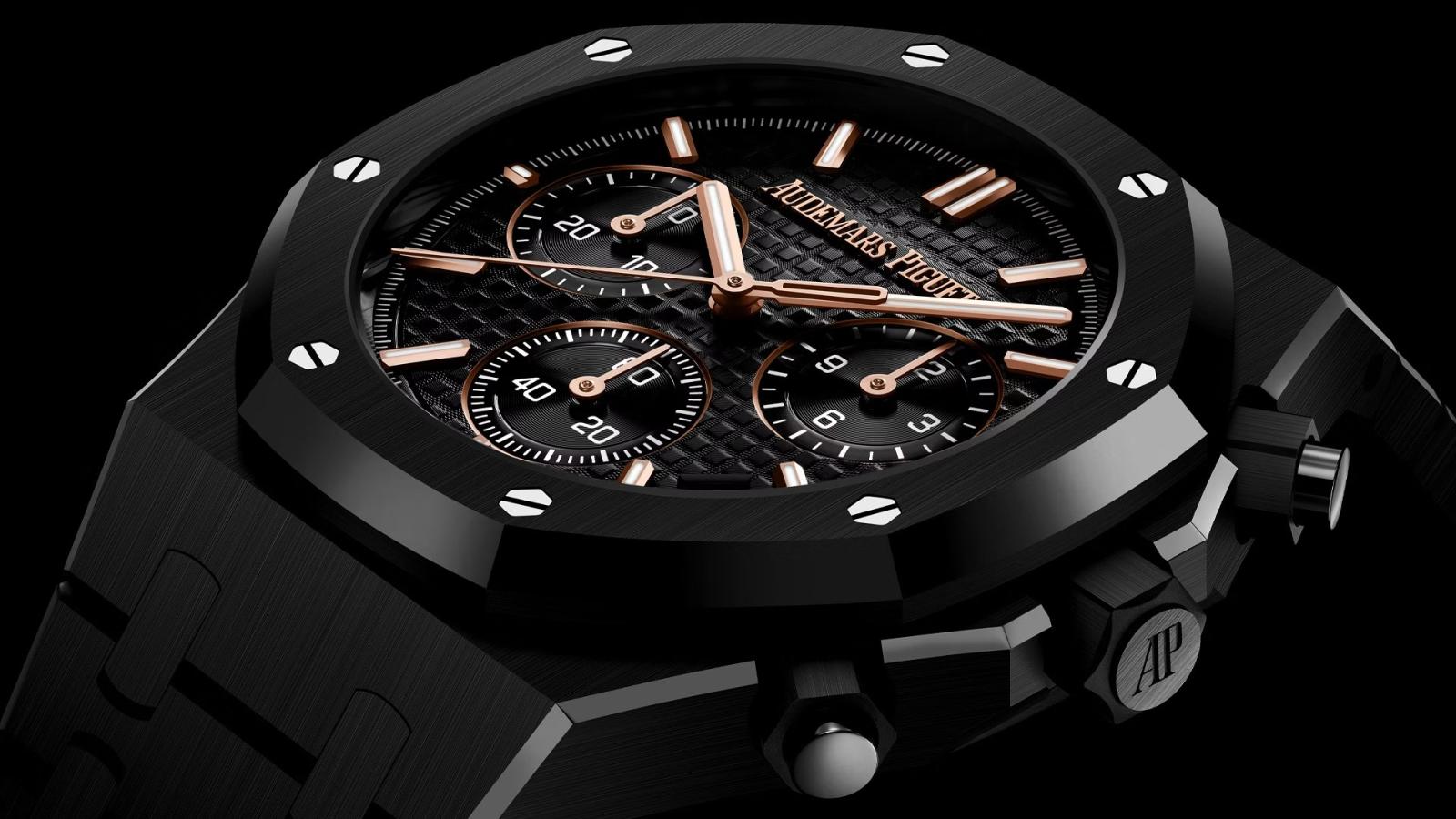 ساعة  Royal Oak Chronograph- المصدر: audemarspiguet