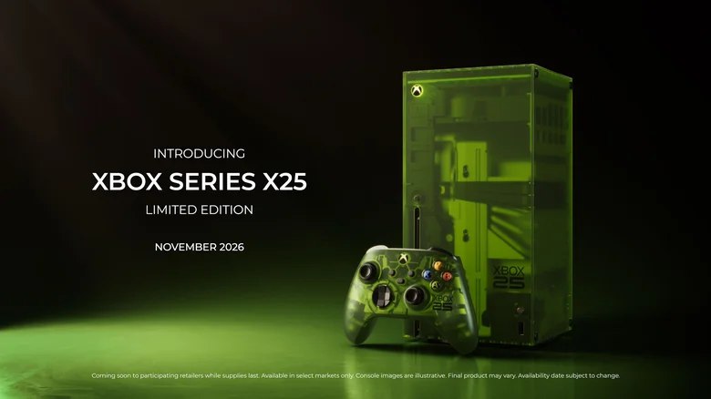 Xbox Series X25 Limited Edition 