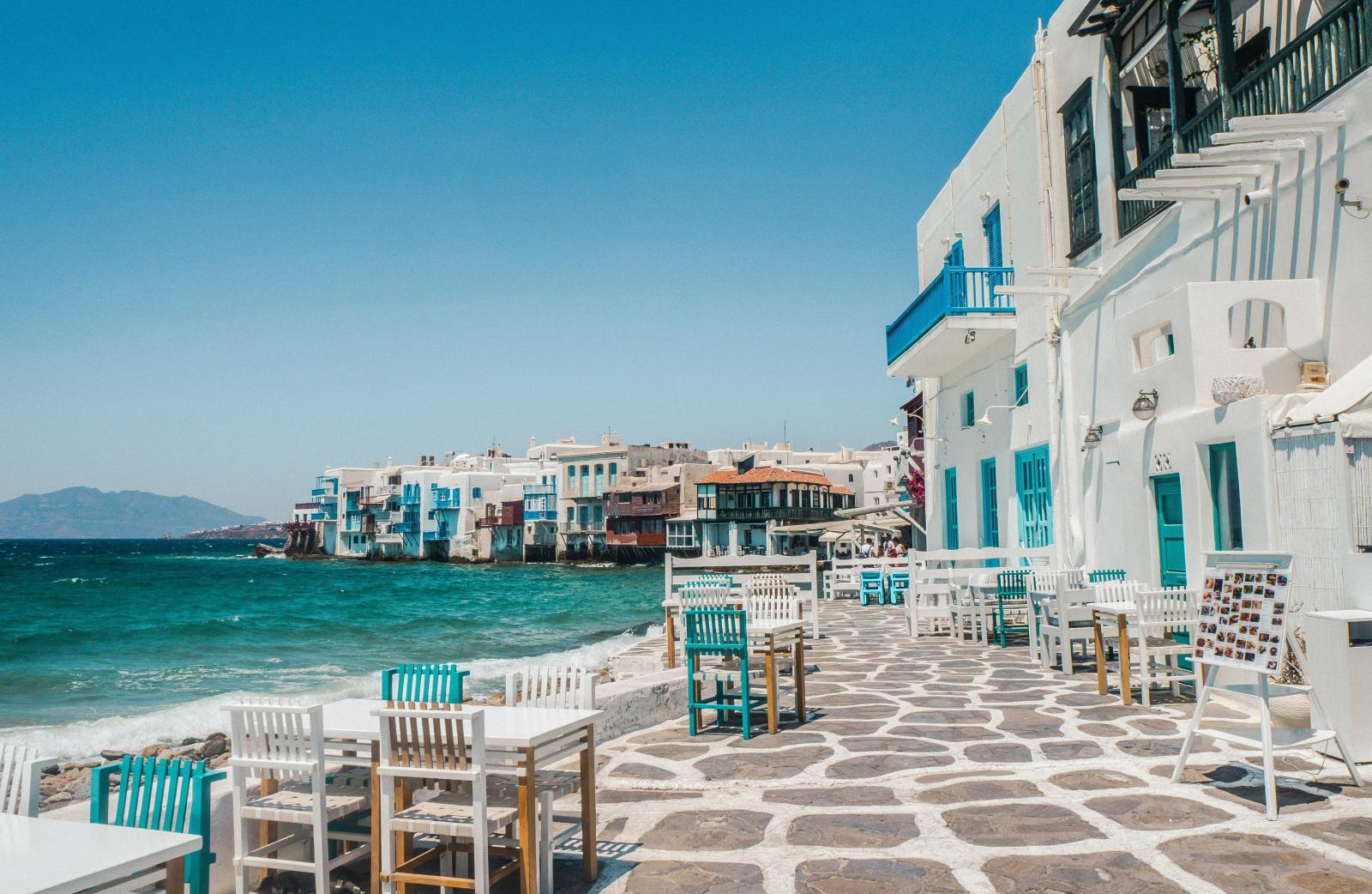 جزيرة ميكونوس، اليونان