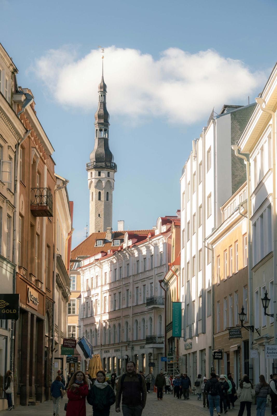 المدينة القديمة في تالين.. امتداد معماري لم ينقطع منذ العصور الوسطى