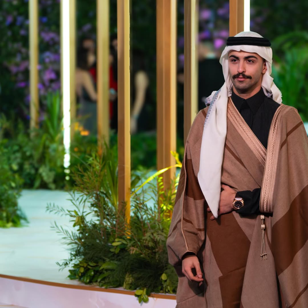 الفنان السعودي عبدالرحمن بن نافع