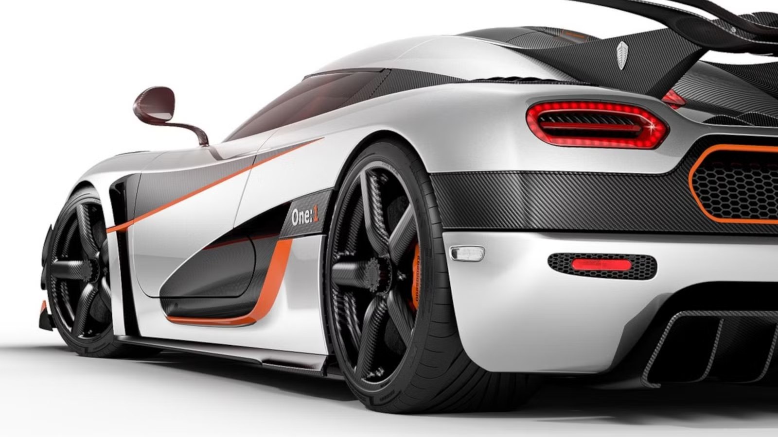 سيارة Koenigsegg One:1- المصدر: Koenigsegg