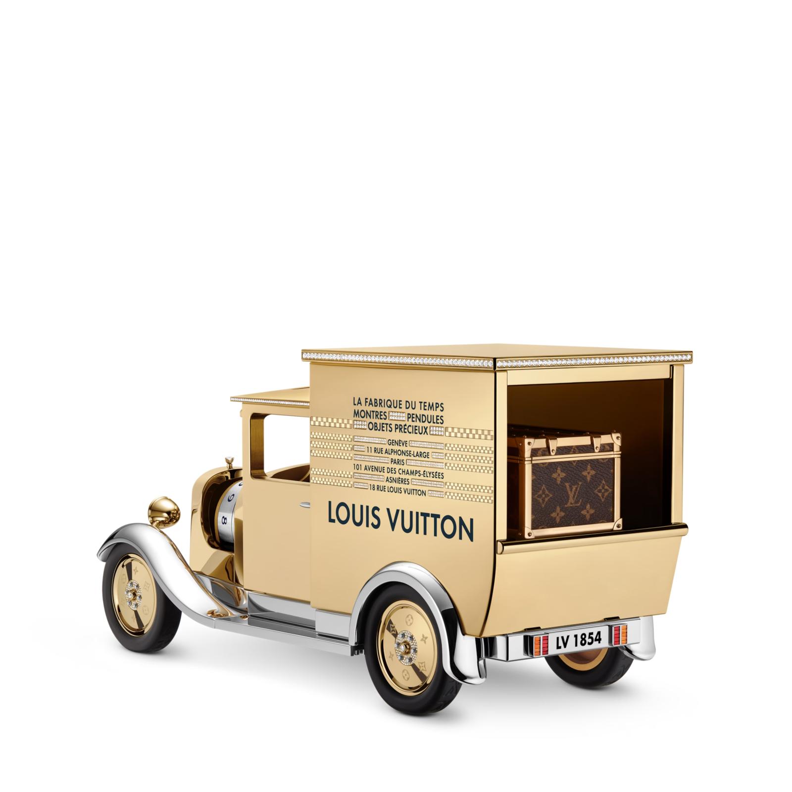 نسخة مطلية بالذهب: إصدار محدود من لويس فويتون