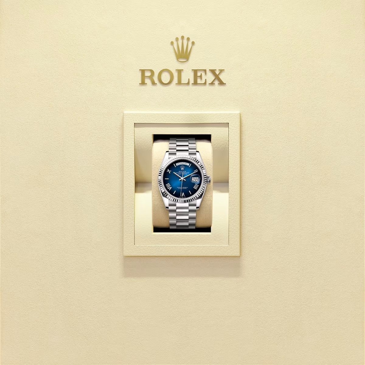 ساعة M128239-0083- المصدر: rolex