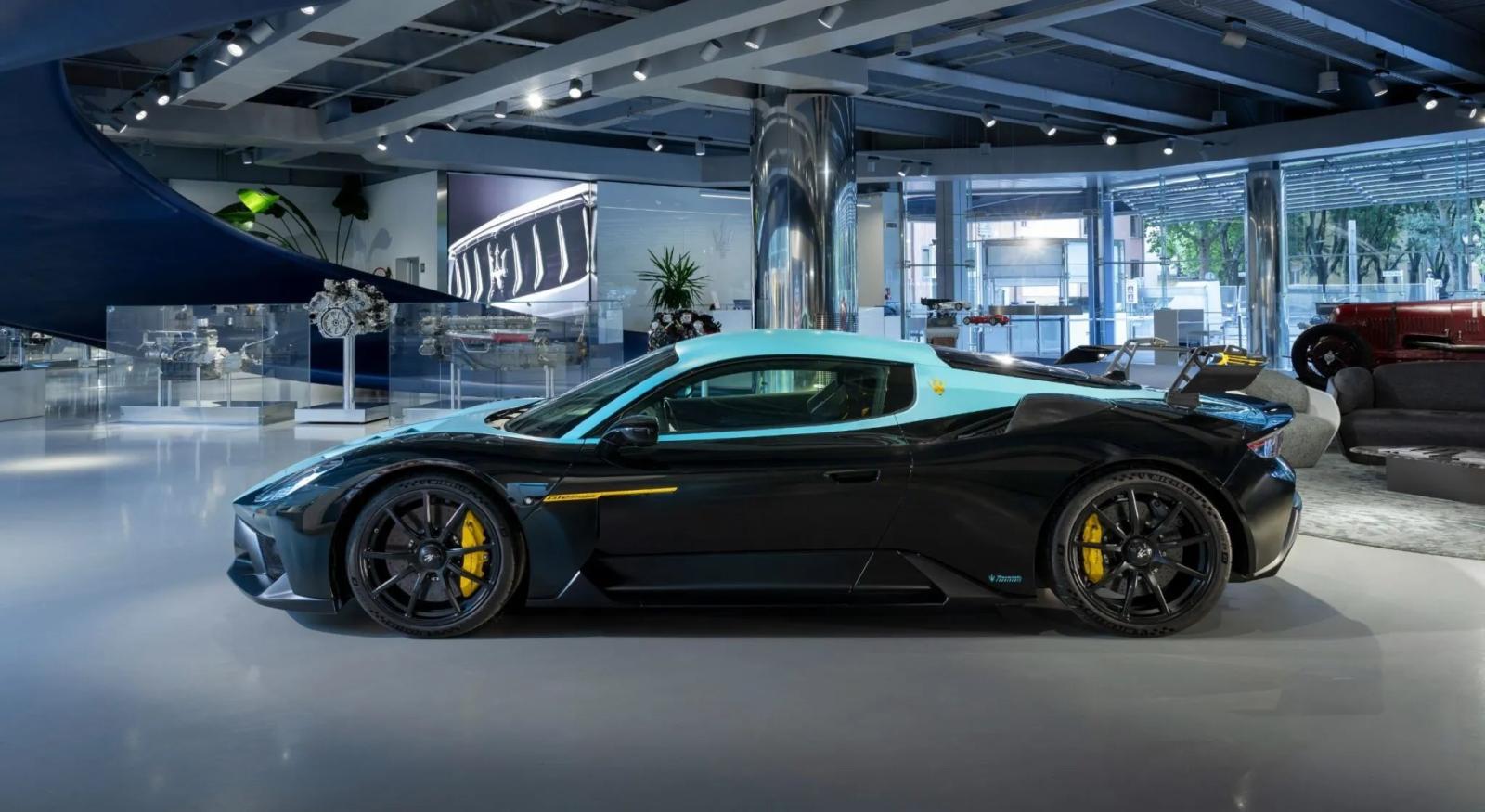 GT2 Stradale- المصدر: Maserati