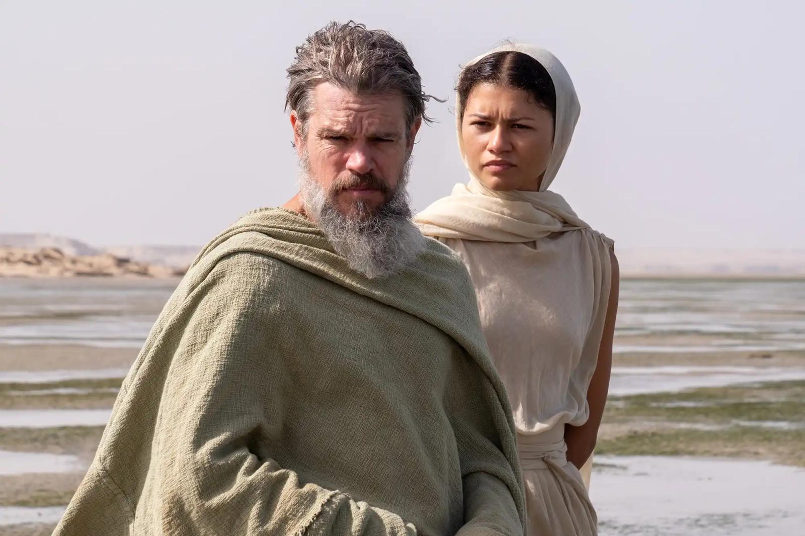 مات ديمون يكشف مفاجأة حول مشاهد The Odyssey