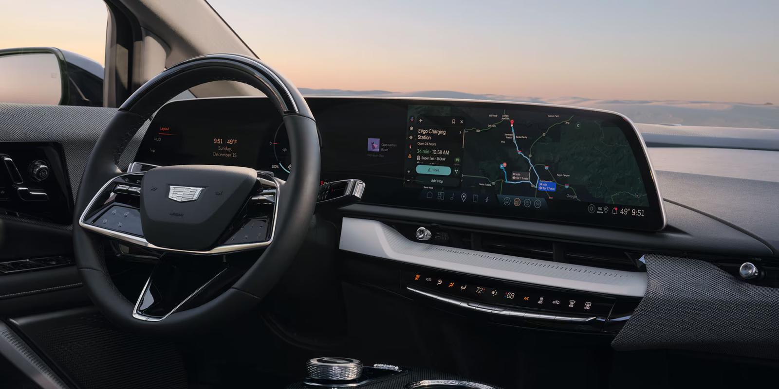 تكنولوجيا ذكية في صميم تجربة القيادة