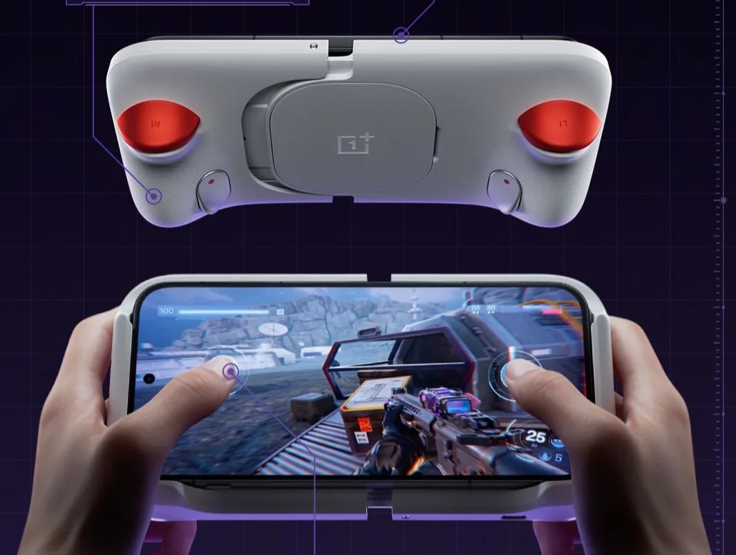 كشفت شركة "وان بلس" (OnePlus) عن وحدة تحكم جديدة مخصصة لهاتف (Ace 6 Ultra) 