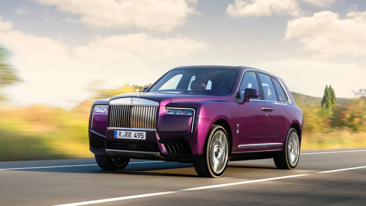 Rolls-Royce Cullinan 