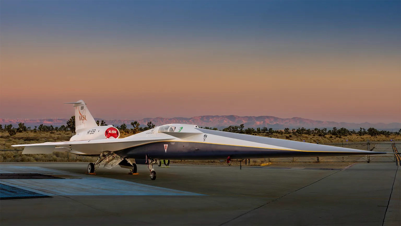طائرة NASA X-59
